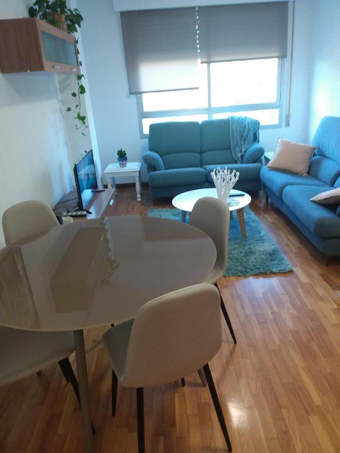 Apartamento Poniente céntrico con dos baños Logroño Exterior foto